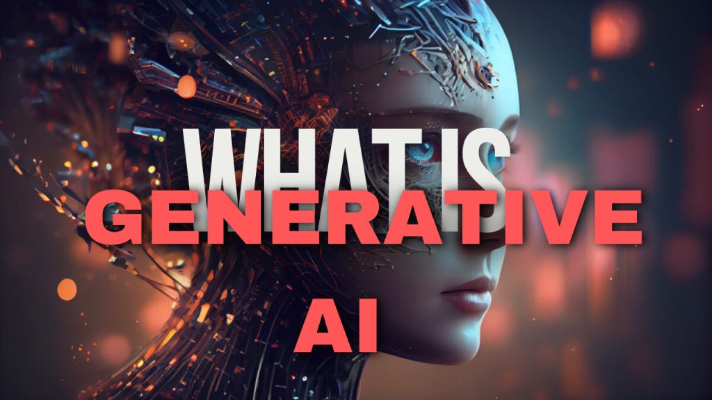What is generative AI? Explaining how to use it, its types, how it works, and examples of its use