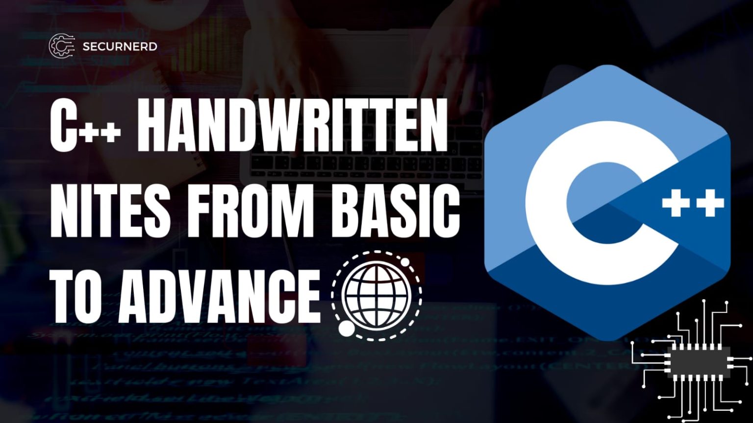 Complete C++ Handwritten Notes From Basic to Advanced
