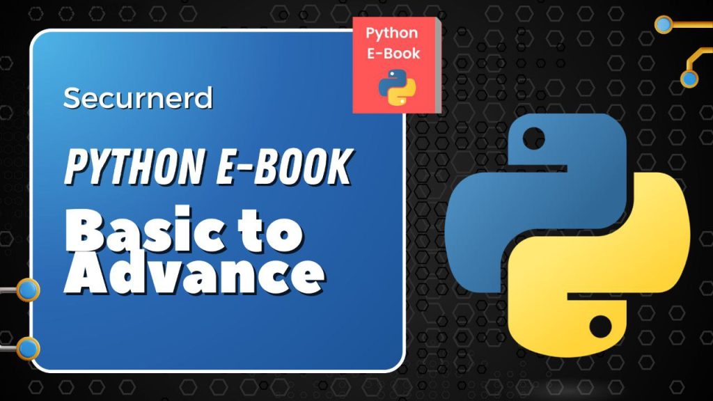 Complete Python Ebook From Basic To Advanced