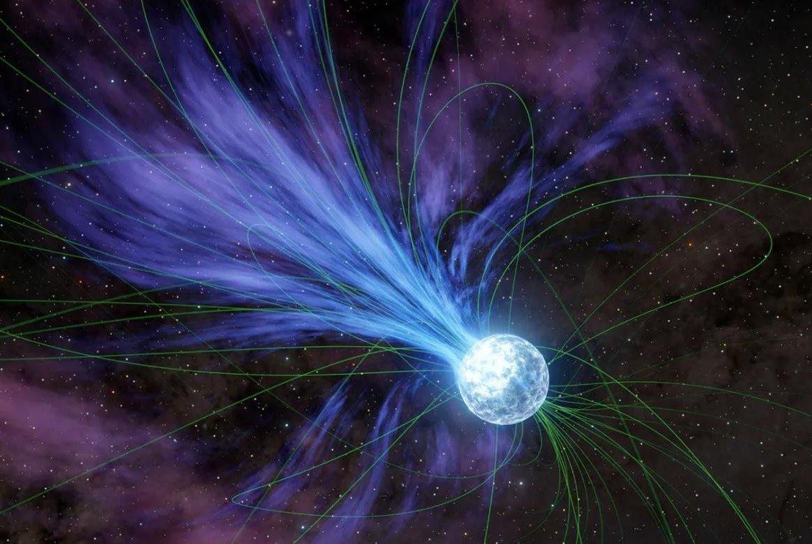 magnetar effect